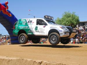 Lexus LX570 Baja Race Car